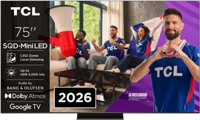 TCL TV  SQD-Mini LED 75C79L 189 cm 2026