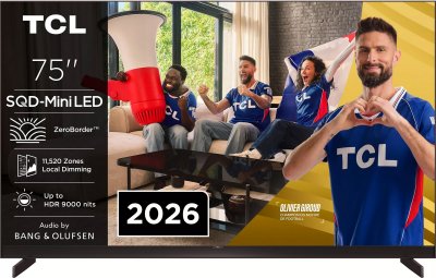 TCL TV  SQD-Mini LED 75X11L 189 cm 2026
