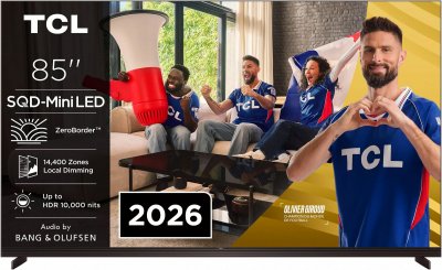 TCL TV  SQD-Mini LED 85X11L 215 cm 2026