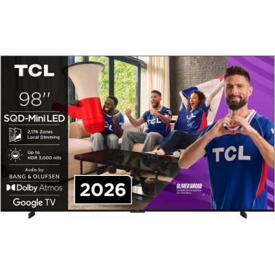 TCL TV  SQD-Mini LED 98C79L 249cm 2026