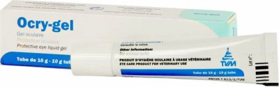 TVM  Gel oculaire Ocry-Gel - Pour chien et chat - Tube de 10 g