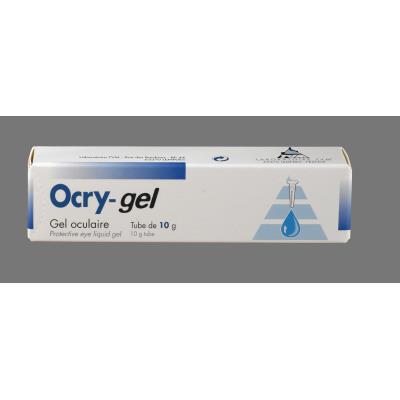 TVM  Gel oculaire Ocry-Gel - Pour chien et chat - Tube de 10 g