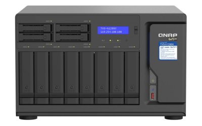 QNAP Tvs-h1288x-w1250-16g sata iii 6gb/s 3.3 ghz gigabit ethernet noir