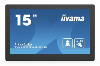 IIYAMA Tw1523as-b1p 1000:1 vga hdmi TW1523AS-B1P