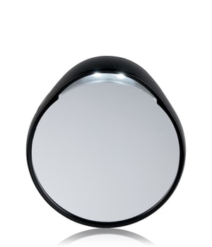 TWEEZERMAN  Miroir Grossissant Eclair&eacute; x10 Noir 