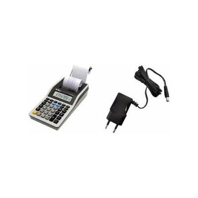 TWEN  -  Bloc d'alimentation pour calculatrice imprimante 110 PD - Couleur:Noir 