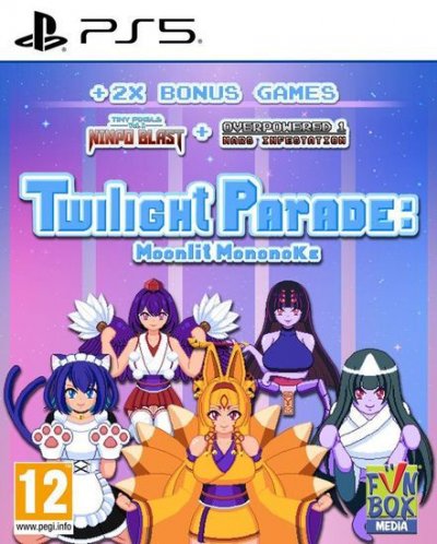 Twilight Parade Moonlit Mononoke (+ 2 jeux bonus) PS5 - FR