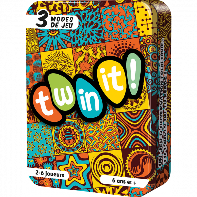 ASMODEE Twin It