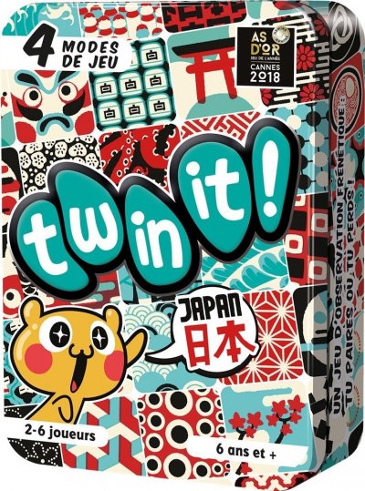 ASMODEE Twin it japan jeu d'observation