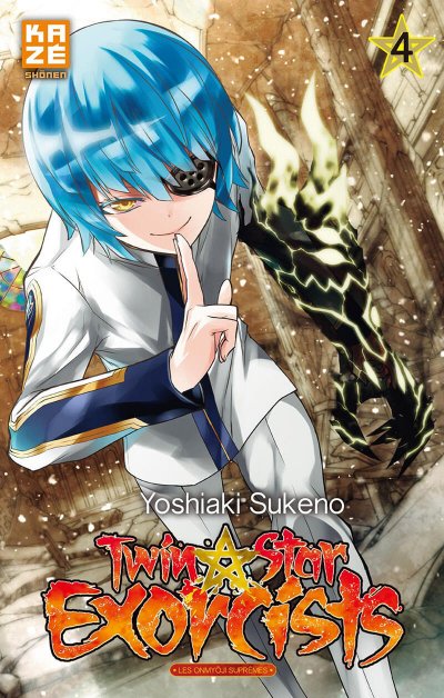 Twin Star Exorcists Tome 4 (Manga)