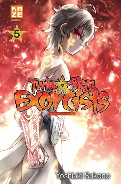 Twin Star Exorcists Tome 5 (Manga)