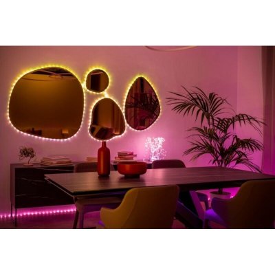 TWINKLY  Dots guirlande LED RVB, noire, IP20, 3&nbsp;m