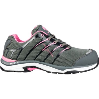 ALBATROS Twist pink wns low S1P hro src - Chaussures de s&eacute;curit&eacute; - gris/rose 42