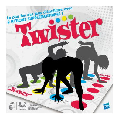 HASB Twister nouvelle &eacute;dition 988311010