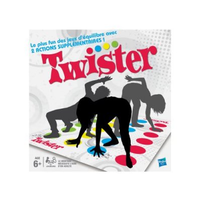 HASBRO Twister nouvelle &eacute;dition 988311010
