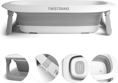 TWISTSHAKE  Baignoire Bebe Pliable