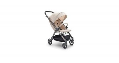 TWISTSHAKE  Poussette Canne Tour Pliable/Compacte, Beige, 0-22 Kg