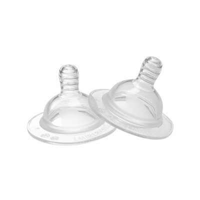 TWISTSHAKE  T&eacute;tine anti-coliques T. Plus 6 m+ silicone, lot de 2