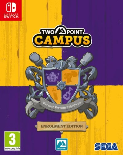SEGA Two Point Campus Enrolment Edition Nintendo Switch 