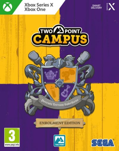 Two Point Campus Jeu Xbox ONE /  Xbox Series X 