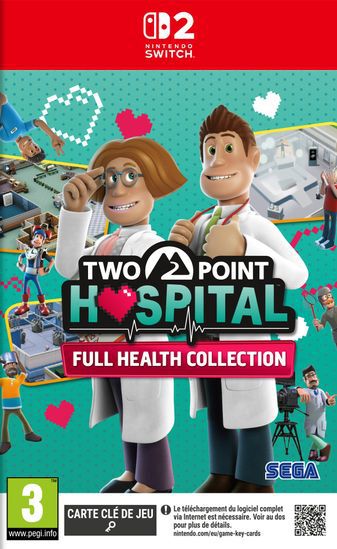 SEGA Two Point Hospital: Full Health Collection (NINTENDO SWITCH 2)