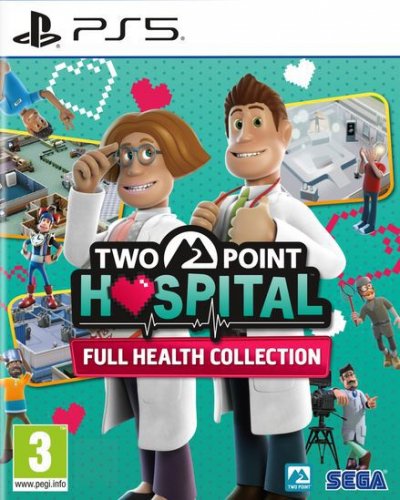 Two Point Hospital: Full Health Collection - PS5