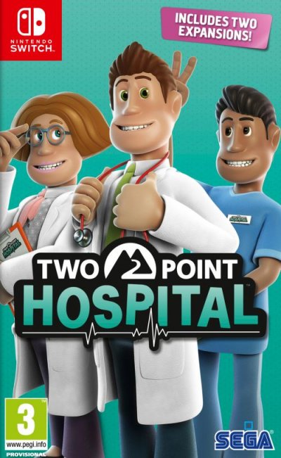 SEGA Two Point Hospital Nintendo Switch