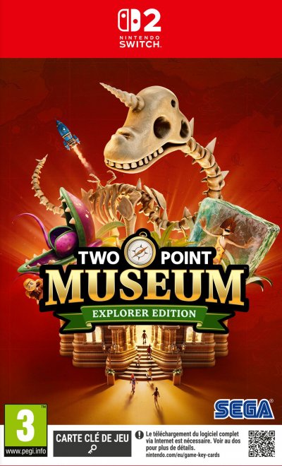 SEGA Two Point Museum - Explorer Edition (NINTENDO SWITCH 2)