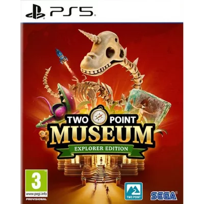 Two Point Museum Explorer Edition PS5 
