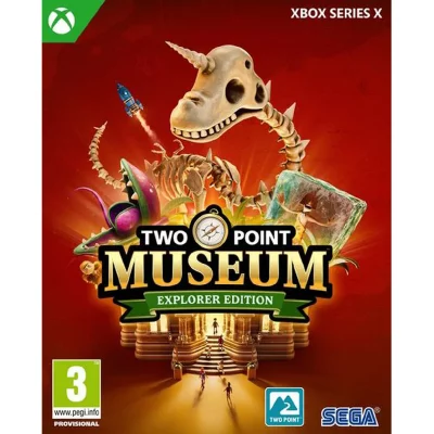 Two Point Museum Explorer Edition Xbox Series X 