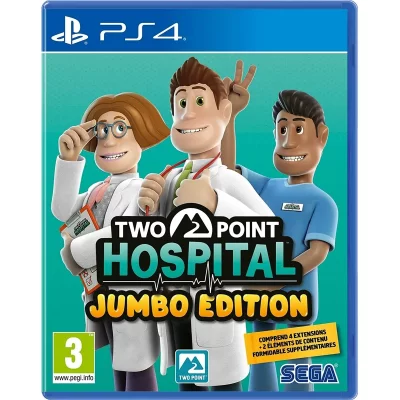 Two Points Hospital Jumbo Edition PlayStation 4 