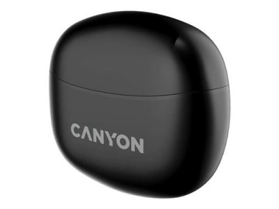CANYON TWS-5 - Ecouteurs sans fil avec micro - intra-auriculaire - Bluetooth - noir