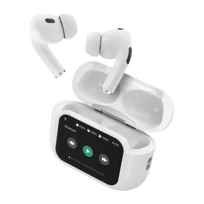 FORCE PLAY TWS Play Touch XL ANC Ecran Tactile 1.65'' Intra Wh