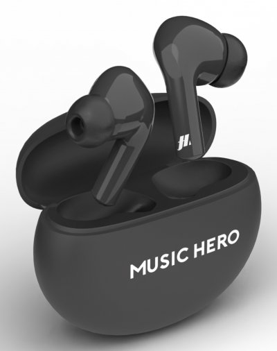 SBS TWS X-BEAT Casque True Wireless Stereo (TWS) Ecouteurs Appels/Musique Bluetooth Noir