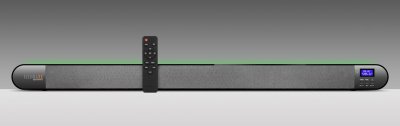 TECHNAXX TX-139 Barre de son tricolore Bluetooth, USB, Haut-parleurs &eacute;clair&eacute;s