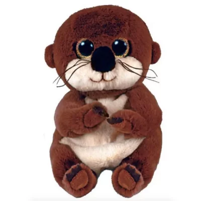 TY  - Beanie Bellies - Peluche Mitch la loutre 15 cm - 40925