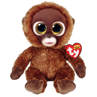 TY  - Beanie Boo's - Peluche Chessie le singe 15 cm - 36391