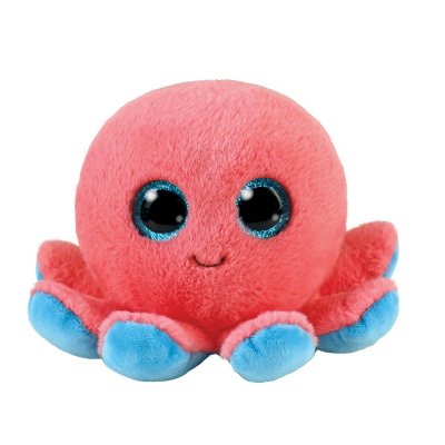 TY  - Beanie Boo's - Peluche Sheldon la pieuvre 15 cm - 36390