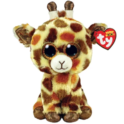 TY - Beanie Boo's - Peluche Stilts la girafe 15 cm - TY36394