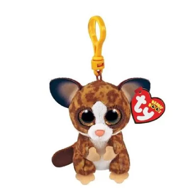 TY  beanie boos clip binky le galapagos 35251