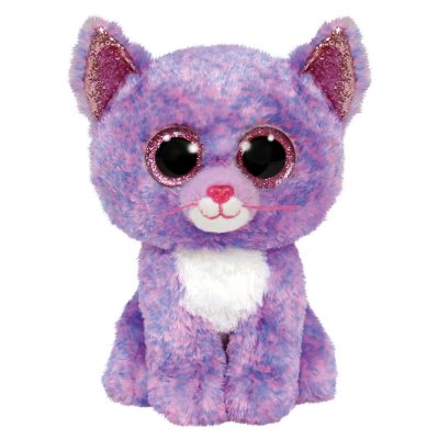 TY  - Peluche - Beanie Boos - Cassidy Chat - 15cm