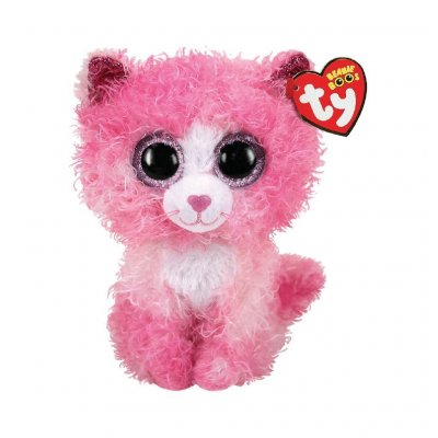 TY  - Peluche - Beanie Boos - Reagan Chat - 15cm
