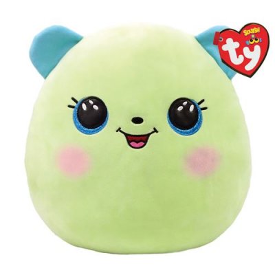 TY  Plush - Squish A Boos - Clover The Bear (25 Cm) (39227)