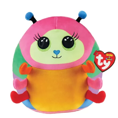 TY - Squish a boos - Coussin Nessa la chenille 20cm - TY39237