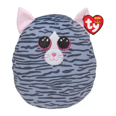 TY  - Squish a Boos - Coussin Peluche Enfant Kiki le chat 20cm, 39290