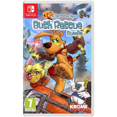 JUST FOR GAMES Ty The Tasmanian Tiger Bush Rescue Bundle Nintendo Switch 