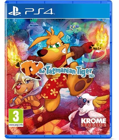 Ty the Tasmanian Tiger HD PlayStation 4 