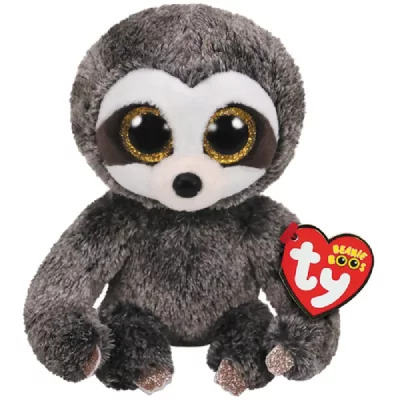 TY  - 36215 - Beanie Boo's - Peluche Dangler le paresseux 15 cm