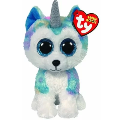 TY  - 36322 - Beanie Boo's - Peluche Helena le husky 15 cm