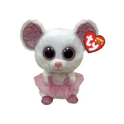 TY  - 36365 -  Beanie Boos Small Nina La Souris